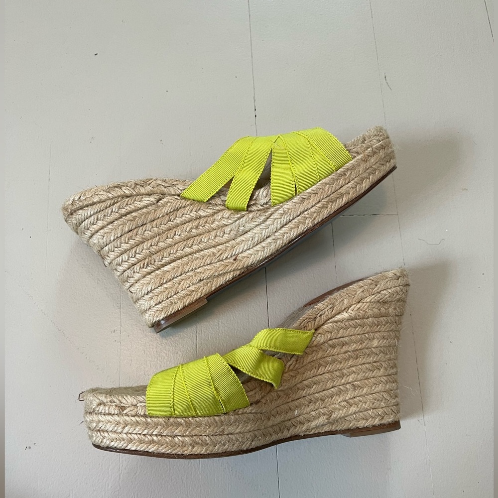 Grace wedged platform sandals